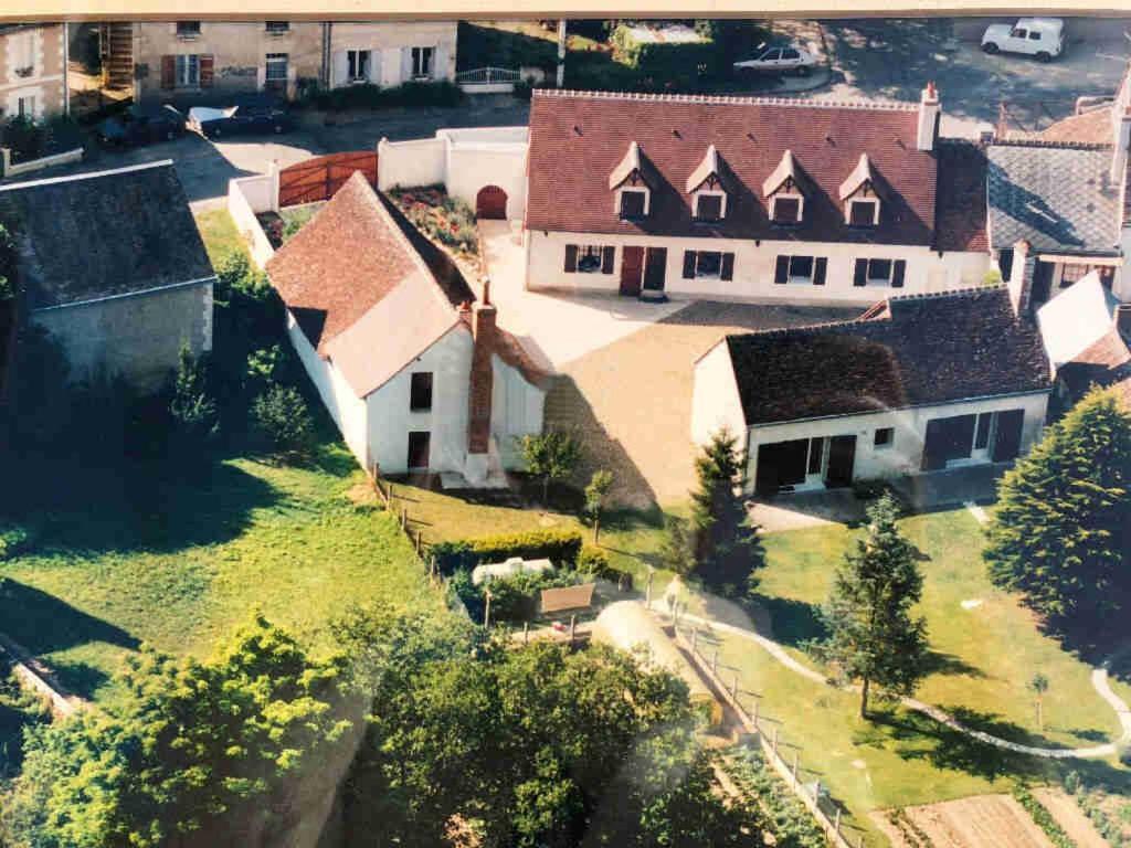 Gite De La Maison De Triboulet- Amboise Pocé-sur-Cisse Exteriör bild