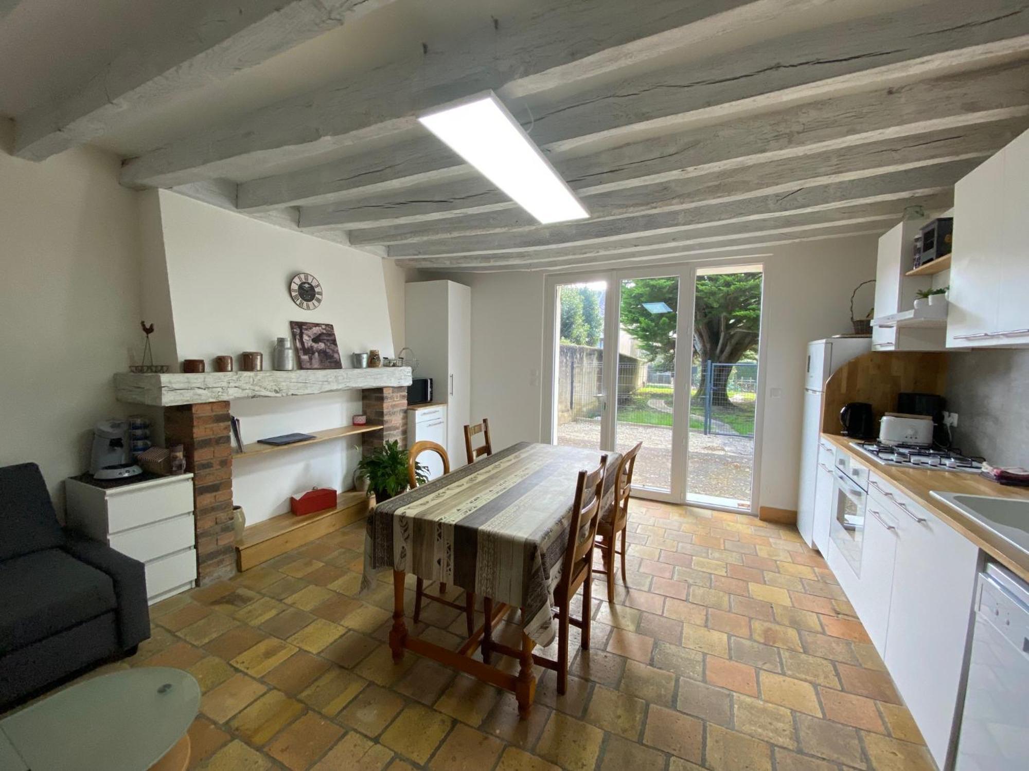 Gite De La Maison De Triboulet- Amboise Pocé-sur-Cisse Exteriör bild