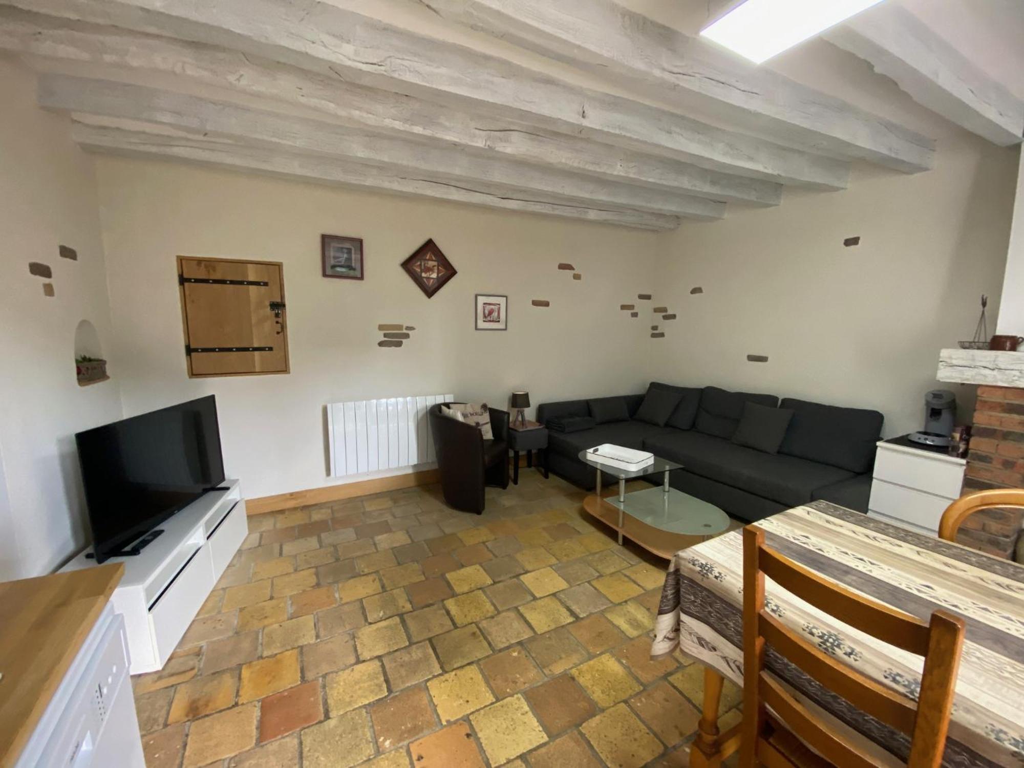 Gite De La Maison De Triboulet- Amboise Pocé-sur-Cisse Exteriör bild