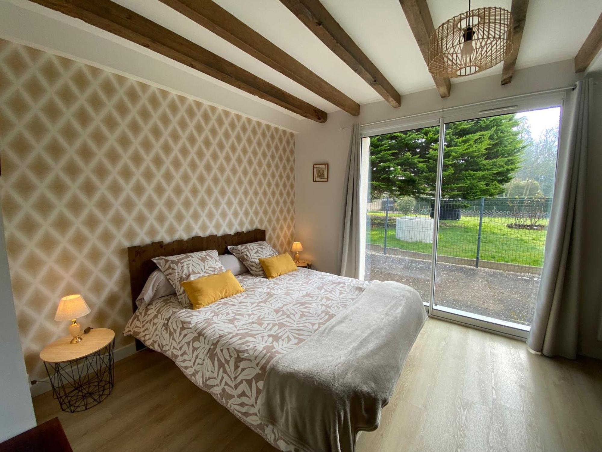 Gite De La Maison De Triboulet- Amboise Pocé-sur-Cisse Exteriör bild