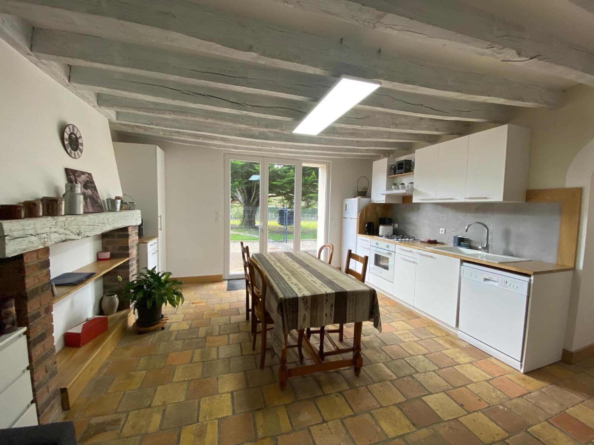 Gite De La Maison De Triboulet- Amboise Pocé-sur-Cisse Exteriör bild
