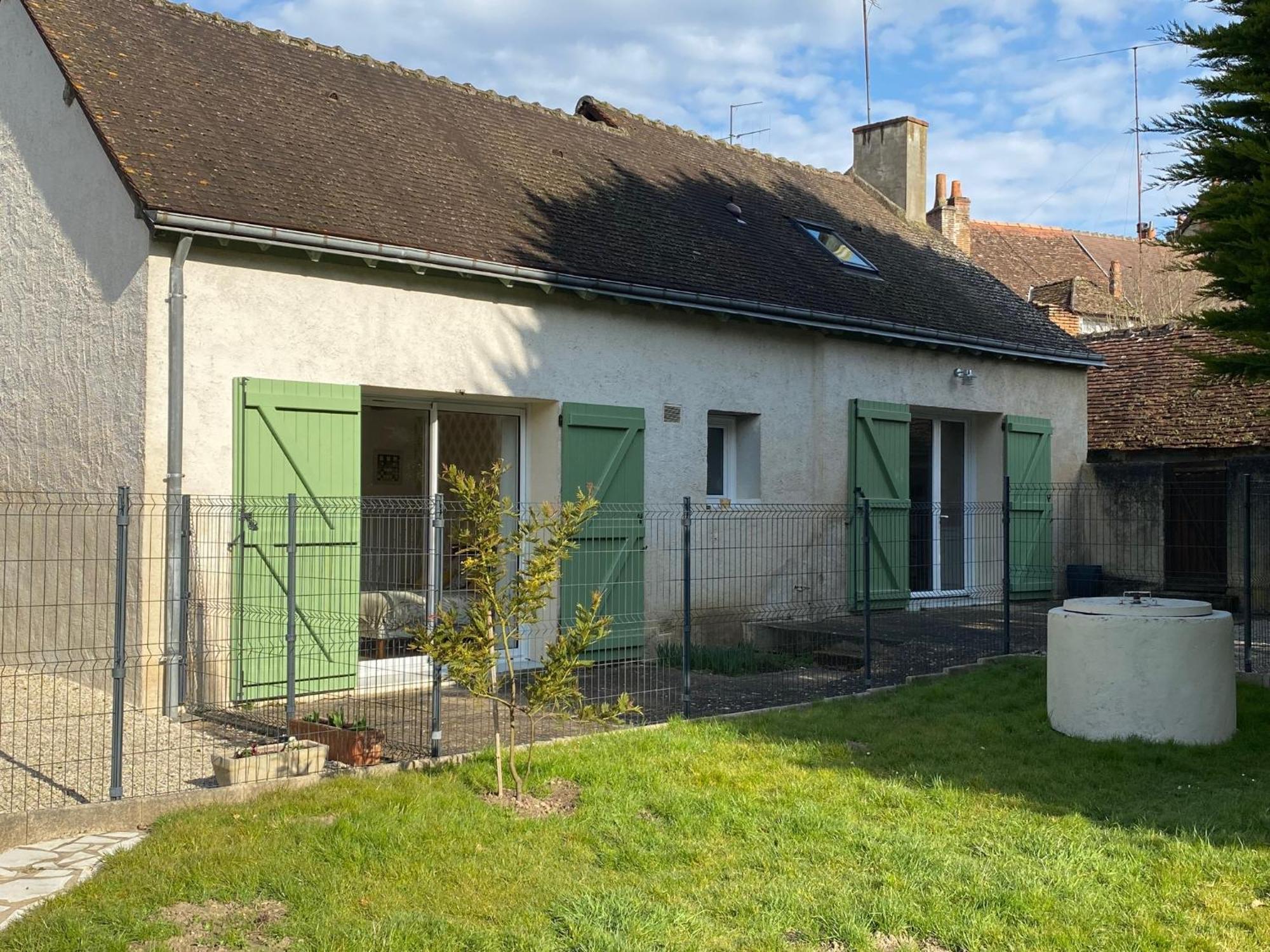 Gite De La Maison De Triboulet- Amboise Pocé-sur-Cisse Exteriör bild